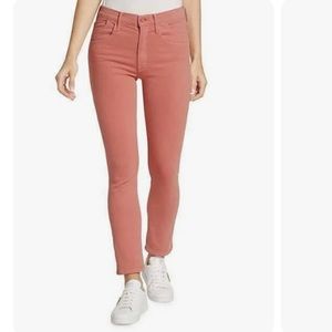 NWOT MOTHER pants. Size 28. Color: Desert Sand